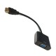 HDMI to VGA Adapter 0.15m