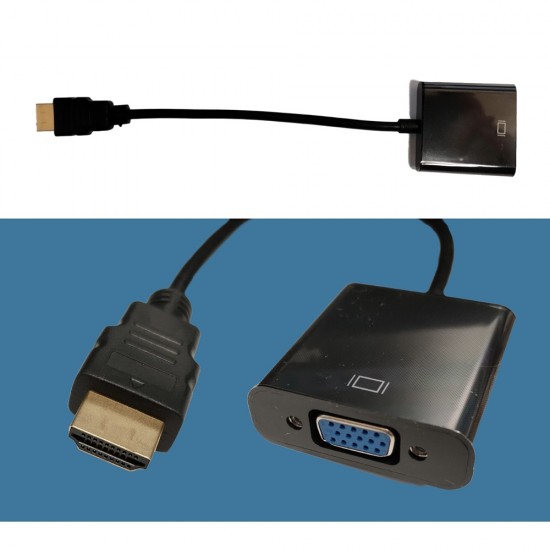 HDMI to VGA Adapter 0.15m