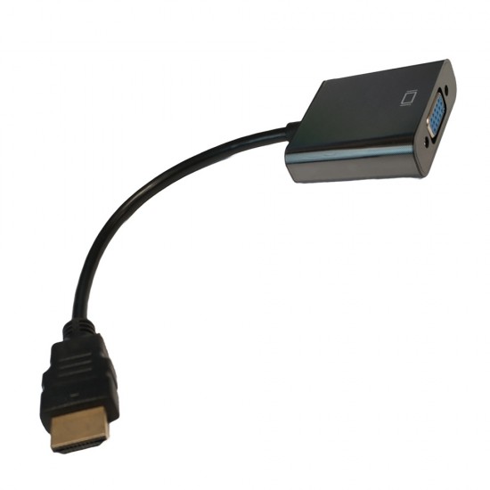 HDMI to VGA Adapter 0.15m