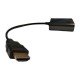 HDMI to VGA Adapter 0.15m