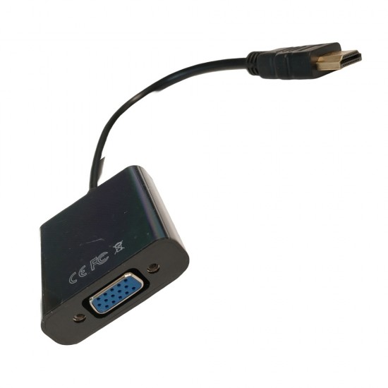 HDMI to VGA Adapter 0.15m