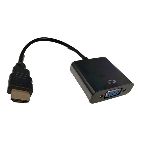 HDMI to VGA Adapter 0.15m