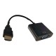 HDMI to VGA Adapter 0.15m