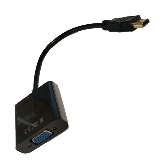 HDMI to VGA Adapter 0.15m