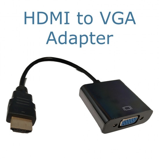 HDMI to VGA Adapter 0.15m