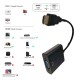 HDMI to VGA Adapter 0.15m