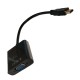 HDMI to VGA Adapter 0.15m