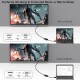 HDMI to VGA Adapter 0.15m