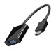 HDMI (type A) to VGA female Adapter 0.15m nickel-plated + 3.5 mm jack cable