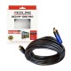 10m Lead Pro HDMI to HDMI Cable – Red HP-1000 PRO (Redline Series)