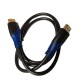 1m LEAD PRO HDMI to HDMI Cable RED HP-100 PRO REDLINE 1m LEAD PRO HDMI to HDMI Cable RED HP-100 PRO REDLINE