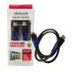 1m LEAD PRO HDMI to HDMI Cable RED HP-100 PRO REDLINE 1m LEAD PRO HDMI to HDMI Cable RED HP-100 PRO REDLINE