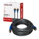 25m Lead Pro HDMI to HDMI Cable – Red HP-2500 PRO (Redline Series)