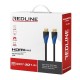 30m Lead Pro HDMI to HDMI Cable – Red HP-3000 PRO (Redline Series)