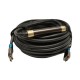 20M LEAD PREMIUM 4K HDMI TO HDMI CABLE ULTRA HD HIGH SPEED GOLD SKY TV MONITOR