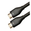 0.5M LEAD PREMIUM 8K HDMI TO HDMI CABLE ULTRA HD HIGH SPEED GOLD SKY TV MONITOR 0.5M LEAD PREMIUM 8K HDMI TO HDMI CABLE ULTRA HD HIGH SPEED GOLD SKY TV MONITOR
