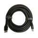 5m Lead Cabletime 8K Certified HDMI 2.1 Cable Ultra HD Speed Gold SKY TV Monitor