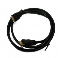 1.5M LEAD HDMI STANDARD MALE TO MINI HDMI MALE CABLE TYPE C TO TYPE A GOLD 1080P