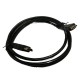 1.5M LEAD HDMI STANDARD MALE TO MINI HDMI MALE CABLE TYPE C TO TYPE A GOLD 1080P