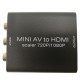  AV TO HDMI CONVERTER 4K ADAPTER FULL HD 1080P 4K VIDEO AUDIO TV TO HDMI MINI