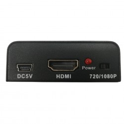  AV TO HDMI CONVERTER ADAPTER FULL HD 1080P VIDEO AUDIO TV TO HDMI MINI