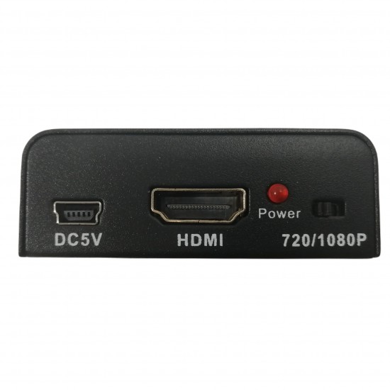 AV TO HDMI CONVERTER ADAPTER FULL HD 1080P VIDEO AUDIO TV TO HDMI MINI from Satcity.ie Ireland Limerick AV TO HDMI CONVERTER ADAPTER FULL HD 1080P VIDEO AUDIO TV TO HDMI MINI