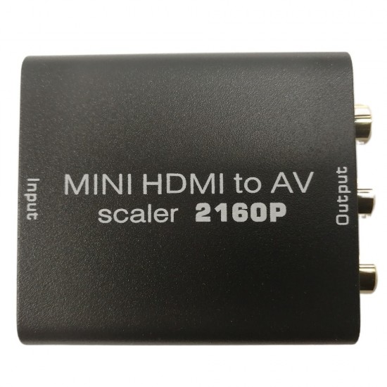 HDMI TO AV CONVERTER 4K ADAPTER FULL HD 2160P 4K VIDEO AUDIO TV TO HDMI MINI