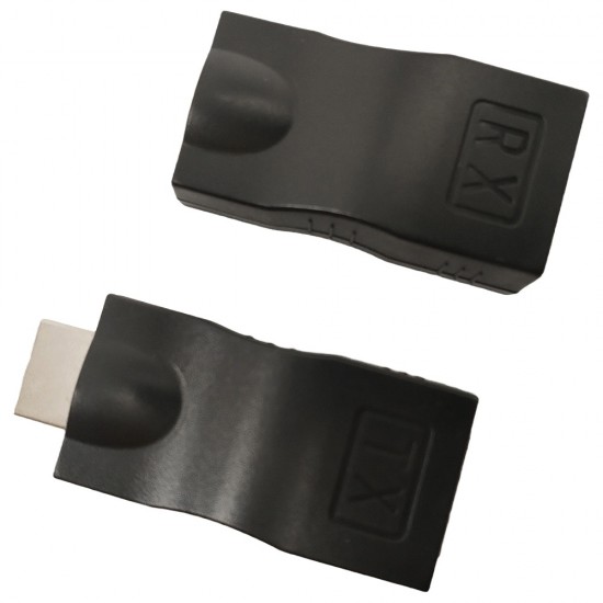 HDMI to RJ45 Converter, 30M Lossless Single Cable Extender, 4k ,2k HDMI to RJ45 Conversion Adapter