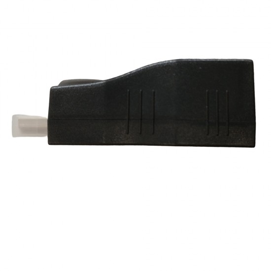 HDMI to RJ45 Converter, 30M Lossless Single Cable Extender, 4k ,2k HDMI to RJ45 Conversion Adapter