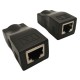 HDMI to RJ45 Converter, 30M Lossless Single Cable Extender, 4k ,2k HDMI to RJ45 Conversion Adapter