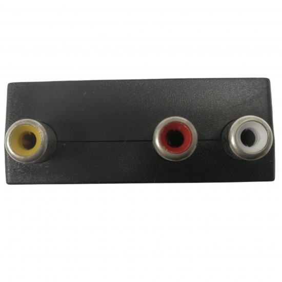 SCART TO RCA PHONO ADAPTER SWITCHABLE IN / OUT DIRECTION SWITCH AV CONVERTER from Satcity.ie Ireland Limerick SCART TO RCA PHONO ADAPTER SWITCHABLE IN / OUT DIRECTION SWITCH AV CONVERTER