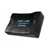 SCART To HDMI Converter Adapter Composite Video Audio Adaptor SKYBOX DVD 1080P