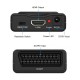 SCART To HDMI Converter Adapter Composite Video Audio Adaptor SKYBOX DVD 1080P from Satcity.ie Ireland Limerick SCART To HDMI Converter Adapter Composite Video Audio Adaptor SKYBOX DVD 1080P