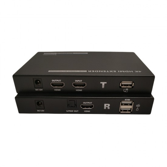 70m 4K HDMI / KVM Extender over CAT5/6