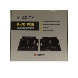 HDMI EXTENDER Klarity 70m HDMI Extender Set with KVM Support HDMI EXTENDER Klarity 70m HDMI Extender Set with KVM Support