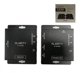 HDMI EXTENDER Klarity 70m HDMI Extender Set with KVM Support HDMI EXTENDER Klarity 70m HDMI Extender Set with KVM Support