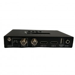 HDMI DVB-T RF MODULATOR TM-RF HD 9V with IR 1080P DVB-T SKY CCTV TECHNOMATE HDMI DVB-T RF MODULATOR TM-RF HD 9V with IR 1080P DVB-T SKY CCTV TECHNOMATE