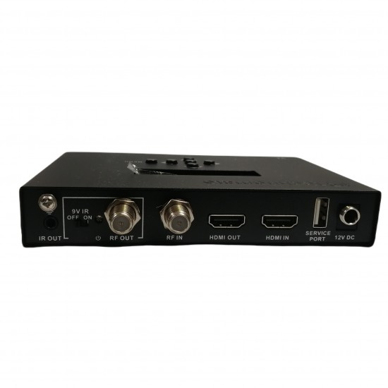 HDMI DVB-T RF MODULATOR TM-RF HD 9V with IR 1080P DVB-T SKY CCTV TECHNOMATE