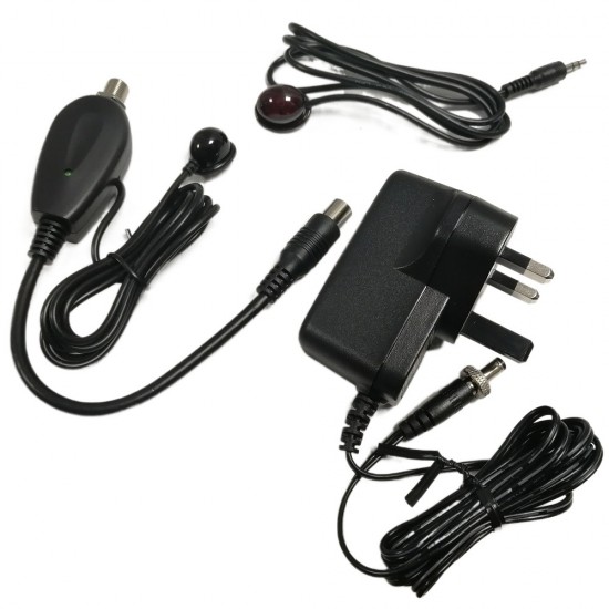 HDMI DVB-T RF MODULATOR TM-RF HD 9V with IR 1080P DVB-T SKY CCTV TECHNOMATE