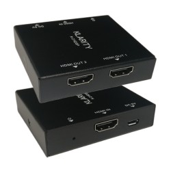 Klarity K-2 HDSP 2-Way 4K HDMI Splitter Klarity K-2 HDSP 2-Way 4K HDMI Splitter