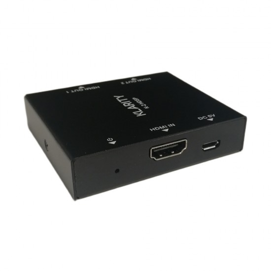 Klarity K-2 HDSP 2-Way 4K HDMI Splitter
