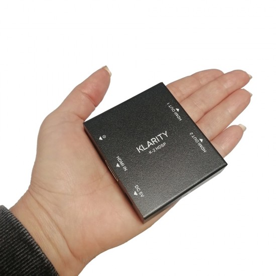 Klarity K-2 HDSP 2-Way 4K HDMI Splitter