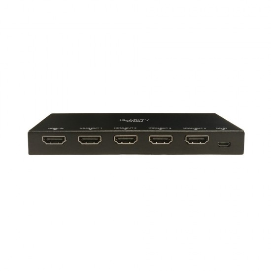 Klarity K-4 HDSP 4-Way 4K HDMI Splitter Klarity K-4 HDSP 4-Way 4K HDMI Splitter
