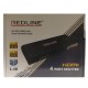HDMI SPLITTER 4 PORT 1 INPUT 4 OUTPUT 1080P AMPLIFIER HUB HD TV PS3 REDLINE