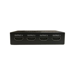 HDMI SPLITTER 4 WAY 1 INPUT 4 OUTPUT 1080P AMPLIFIER HUB HD TV PS3 REDLINE HDMI SPLITTER 4 WAY 1 INPUT 4 OUTPUT 1080P AMPLIFIER HUB HD TV PS3 REDLINE