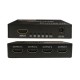 4 WAY HDMI SPLITTER REDLINE