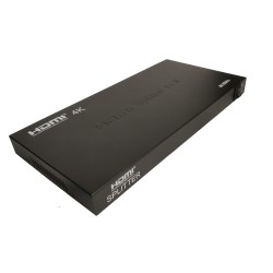 HDMI SPLITTER 8 PORT 1 INPUT 8 OUTPUT 1080P AMPLIFIER HUB HD TV PS3 REDLINE