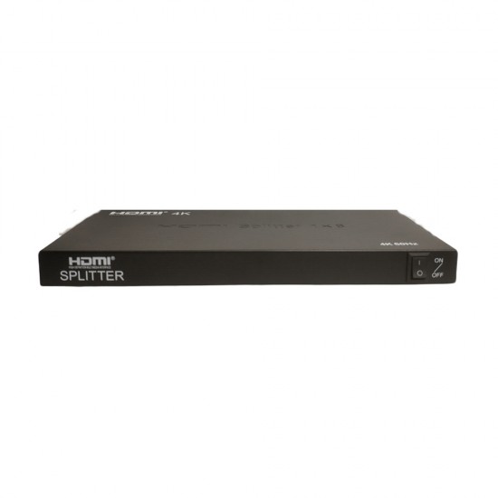 HDMI SPLITTER 8 PORT 1 INPUT 8 OUTPUT 1080P AMPLIFIER HUB HD TV PS3 REDLINE