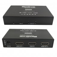 WyreStorm Essentials 4K60 2 way HDMI Splitter EXP-SP-0102-H2