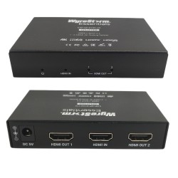 WyreStorm Essentials 4K60 2 way HDMI Splitter EXP-SP-0102-H2